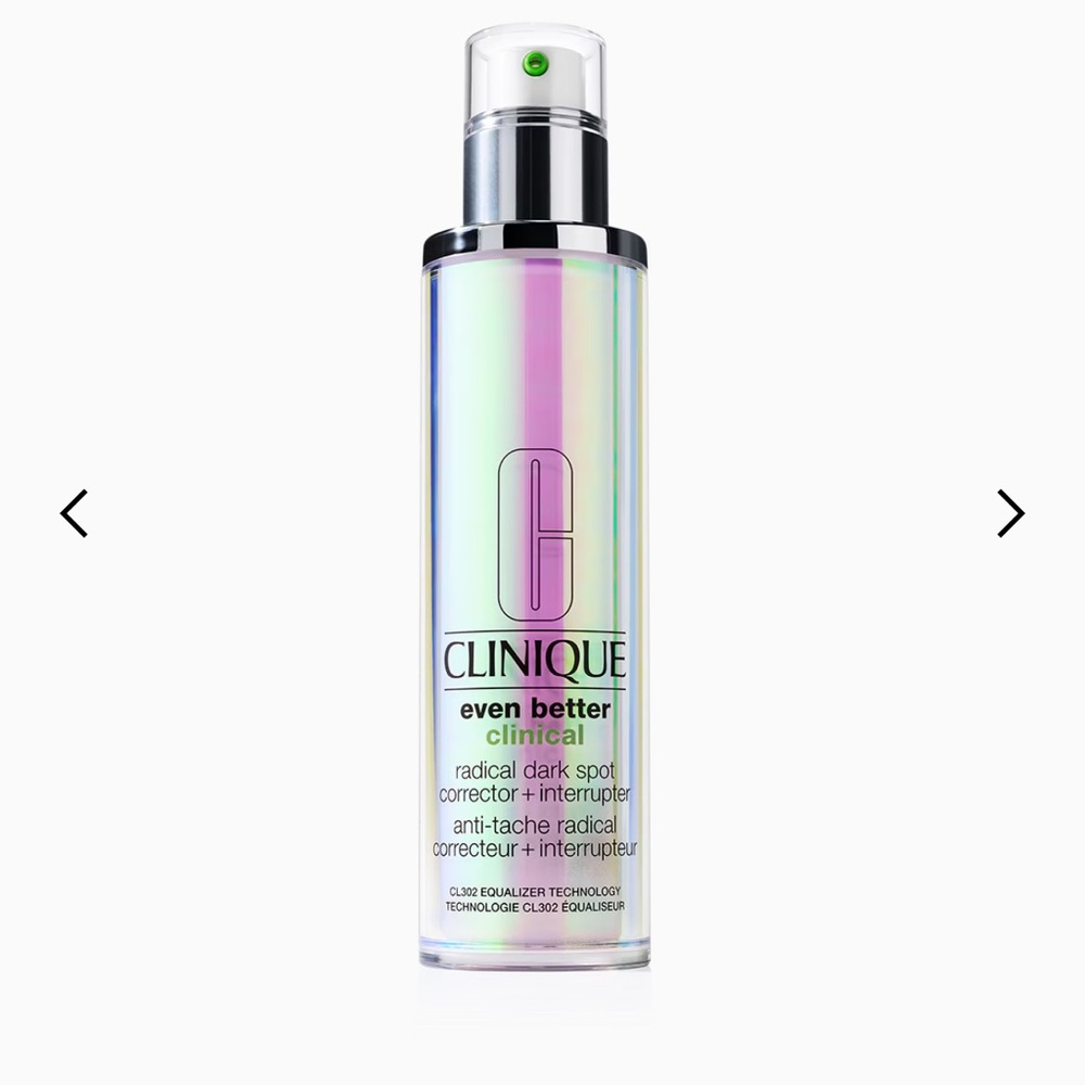 Even better clinical , radical dark spot corrector and interrupter